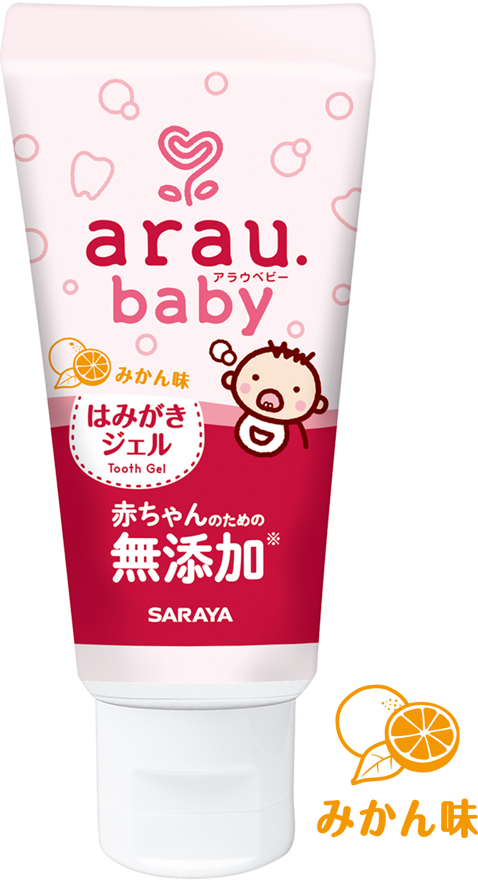 ARAU.BABY Pasta za zube, 35g