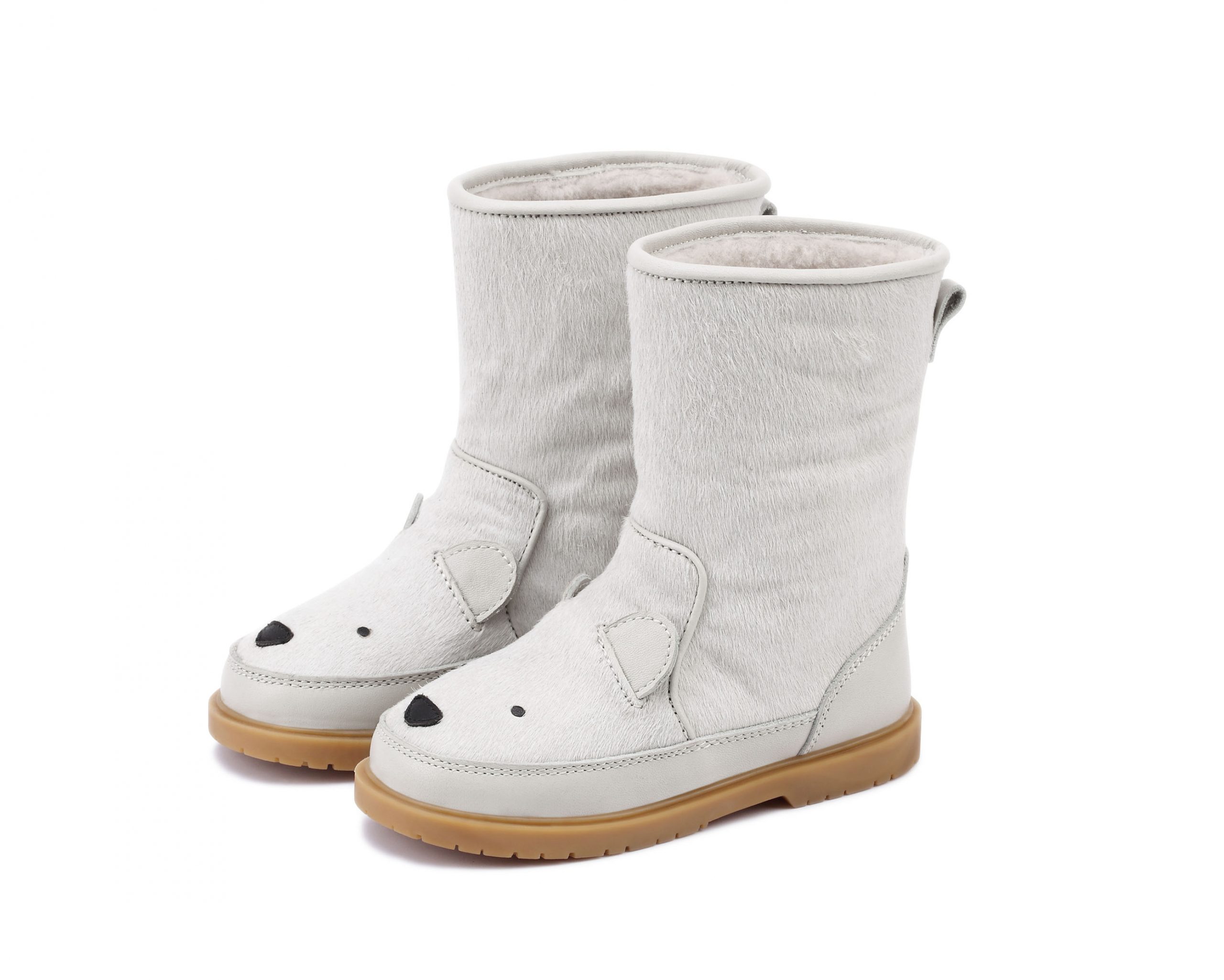DONSJE Čizme za bebe Wadudu Linning Polar Bear