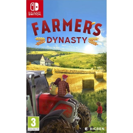Nintendo Switch Igrica Farmers Dynasty