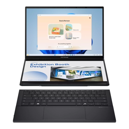 Asus Laptop Zenbook Duo 14 OLED UX8406CA-IS99T, Crni | Ananas