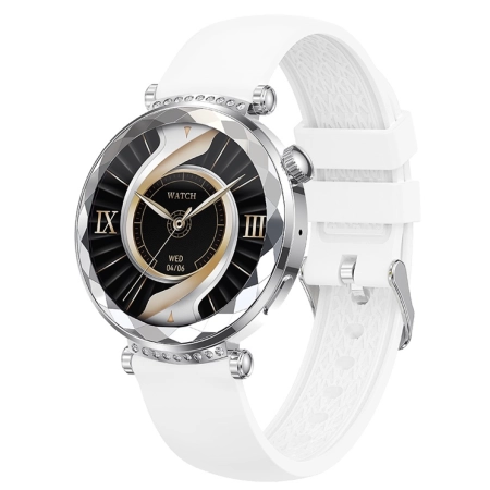 XO Smartwatch J13 AMOLED,  Srebrni