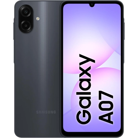 Samsung Telefon Galaxy A07 6/128GB,  Crni