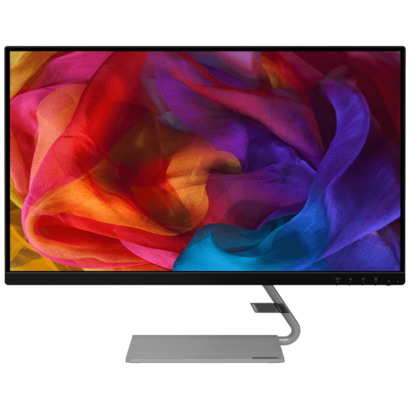 LENOVO LED IPS monitor Q27Q-1L, 27", QHD 2560 x 1440, HDMI, Display Port, Crni