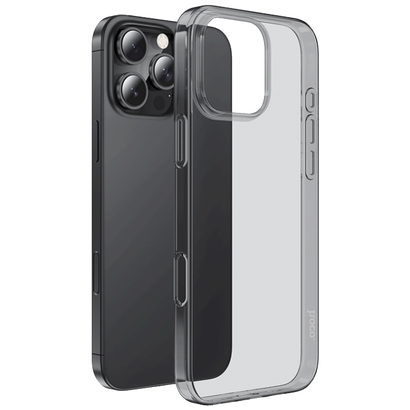 HOCO Maska za iPhone 16 Pro Max TPU, Providna