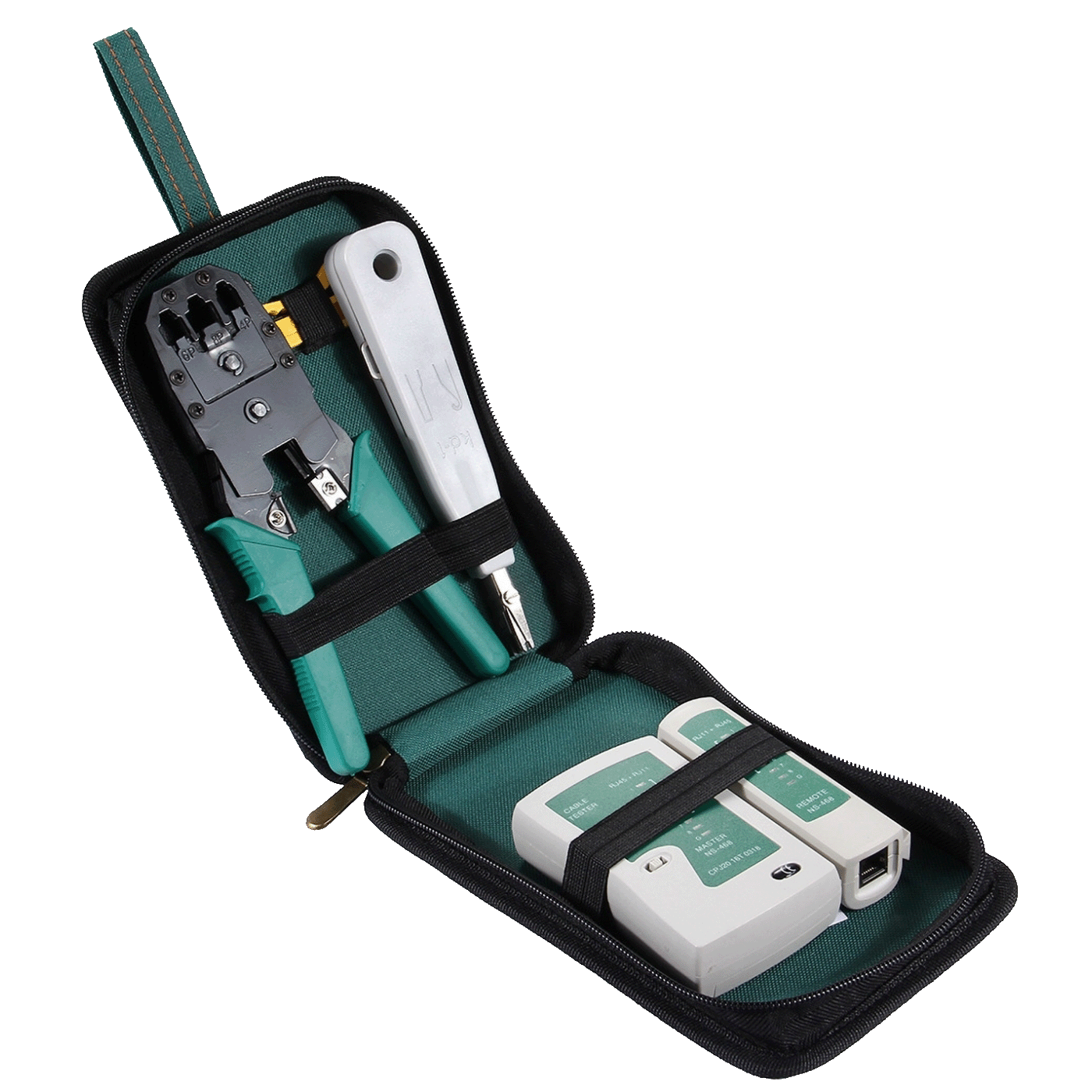 NN-SU Alat za motažu LAN i telefonskih konektora, Set 5U1 RJ45/RJ11/Cat5/Cat6
