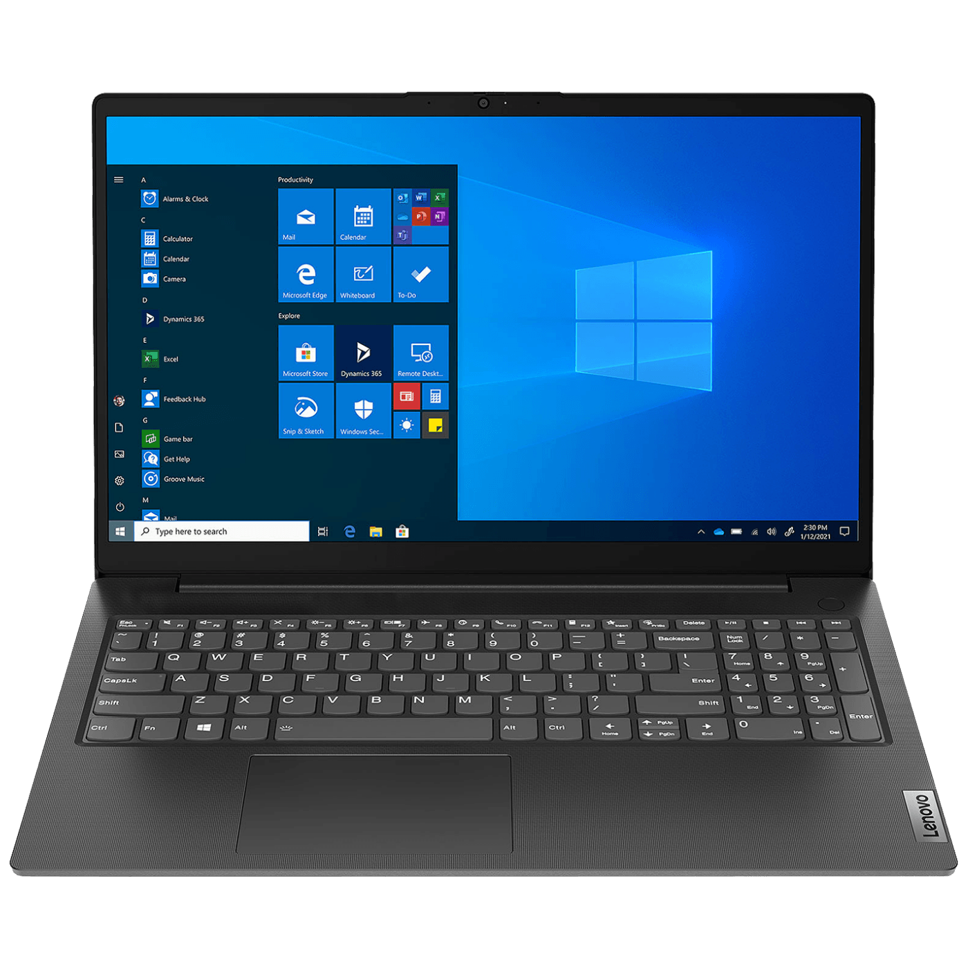LENOVO Laptop V15-IJL Gen2 82QY00PEIX, 15.6", Intel Celeron N4500, DDR4, 8GB/256GB, Sivi