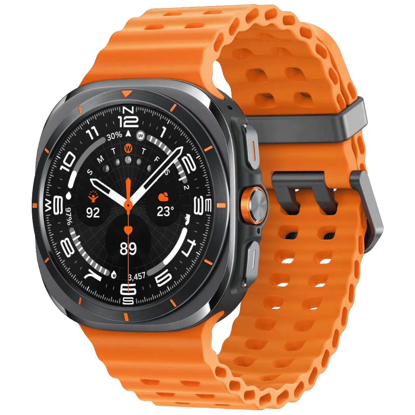 PAMETNI SAT AMATFIT T-REXULTRA ABYS BLACK 1.39 AMOLED 10ATM