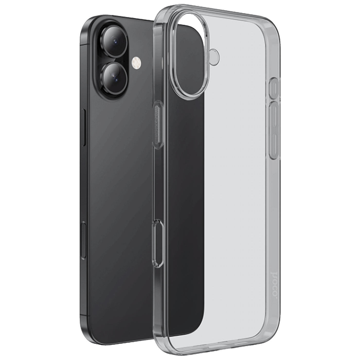 HOCO Maska za iPhone 16 TPU, Providna