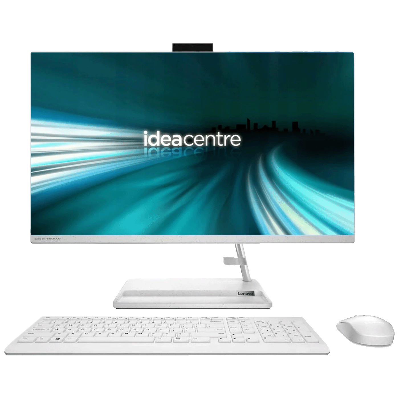 LENOVO Desktop AiO IdeaCentre 3 22IAP7, Intel Celeron 7305, DDR4, 8GB/256GB, 21.5", Bijeli