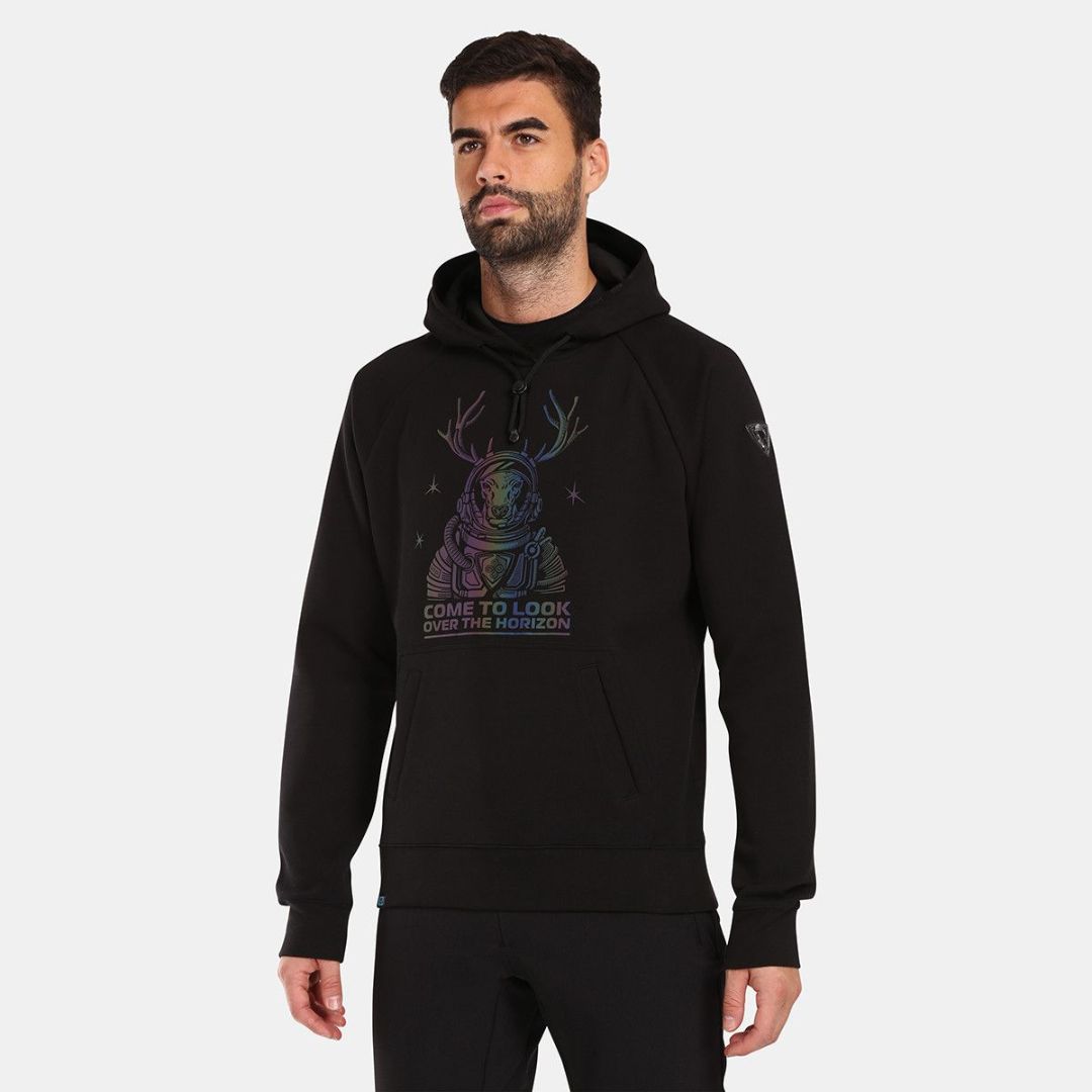 KILPI Muška Dukserica LTD Bellatrix-M, Crna