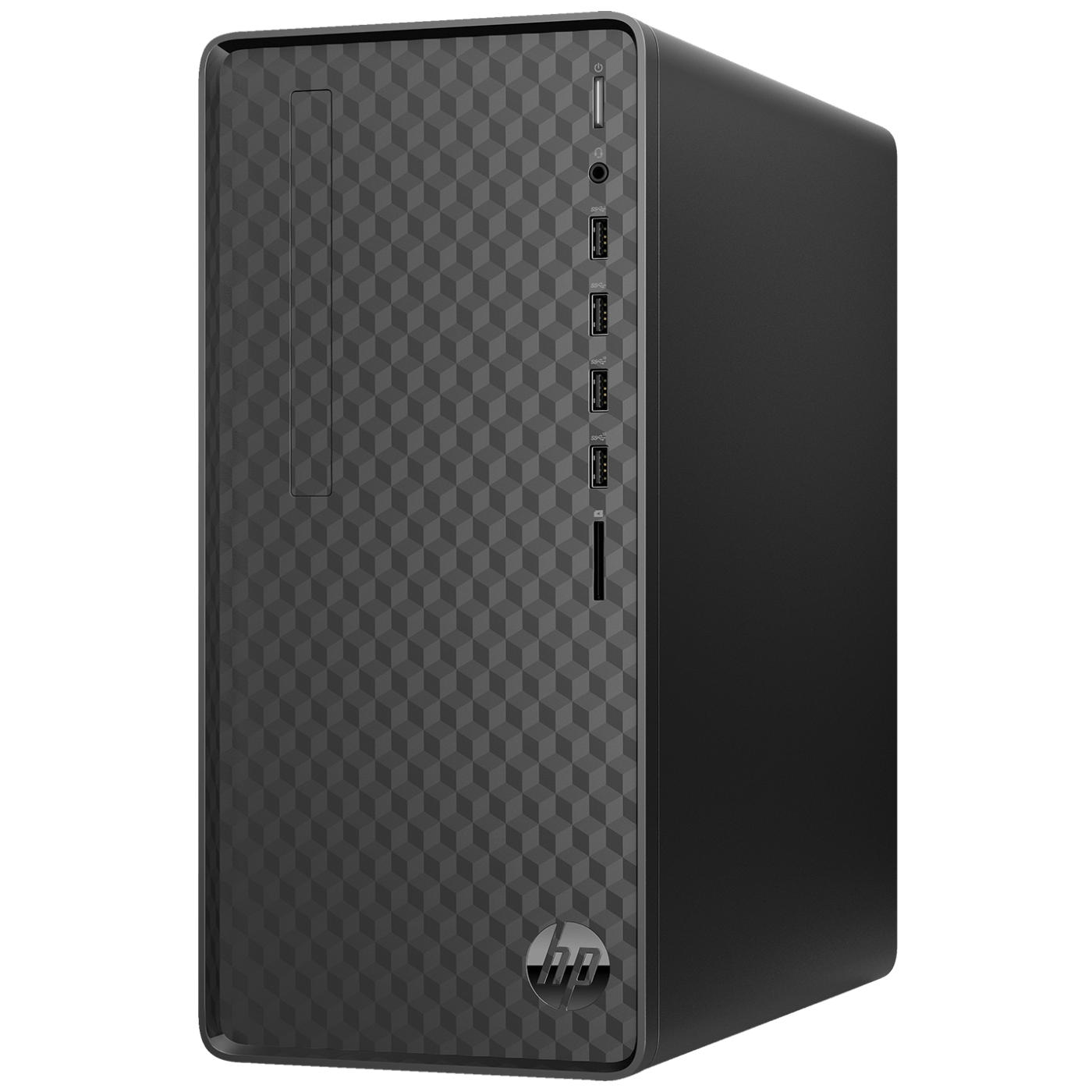HP Desktop PC M01-F3400ng 735R7EA, 8GB/256GB, AMD Ryzen 3 5300G 4.0 GHz, DDR4, Crni | Ananas