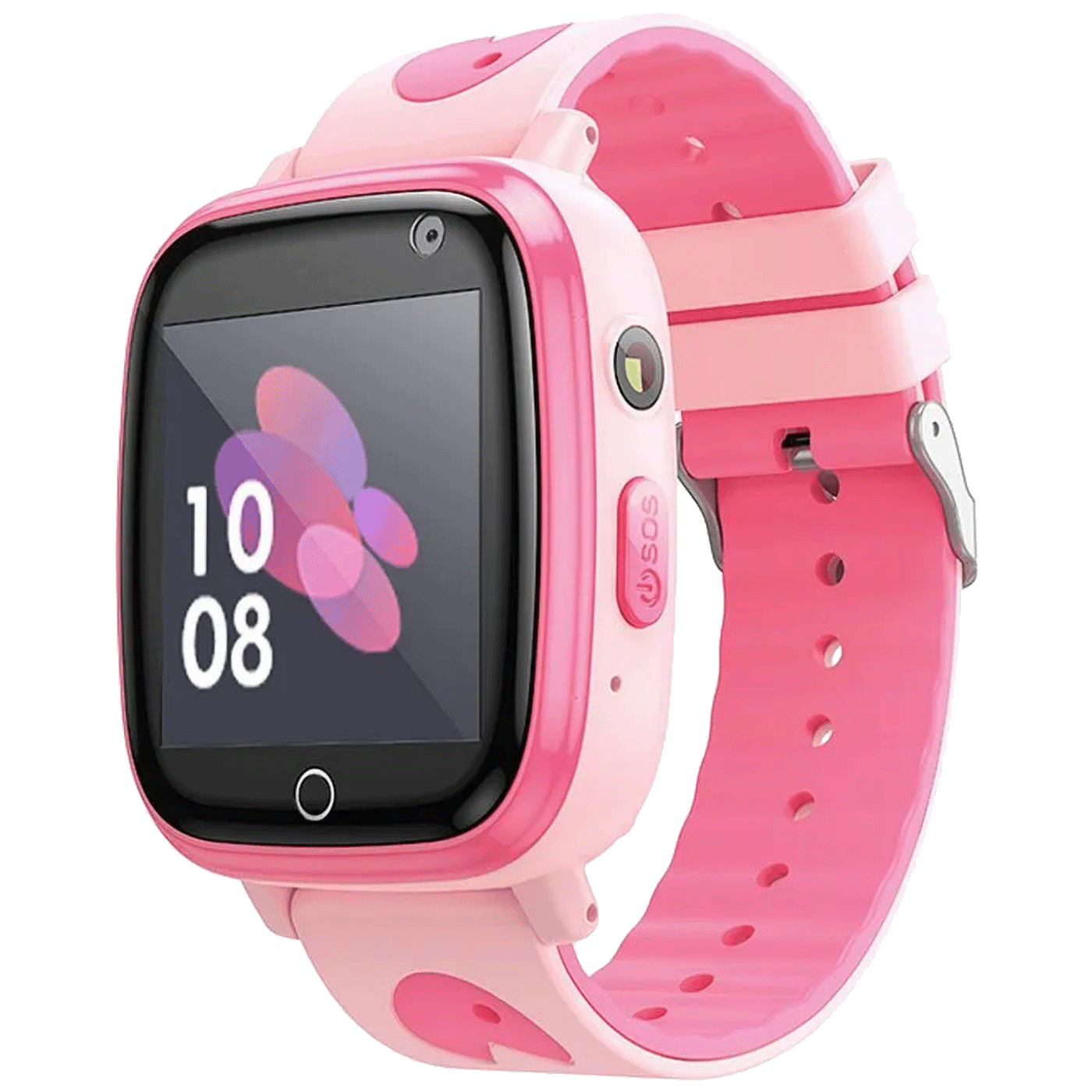 HOCO Pametni sat za djecu Y100, 1.44", 2G, Nano SIM, Roze | Ananas
