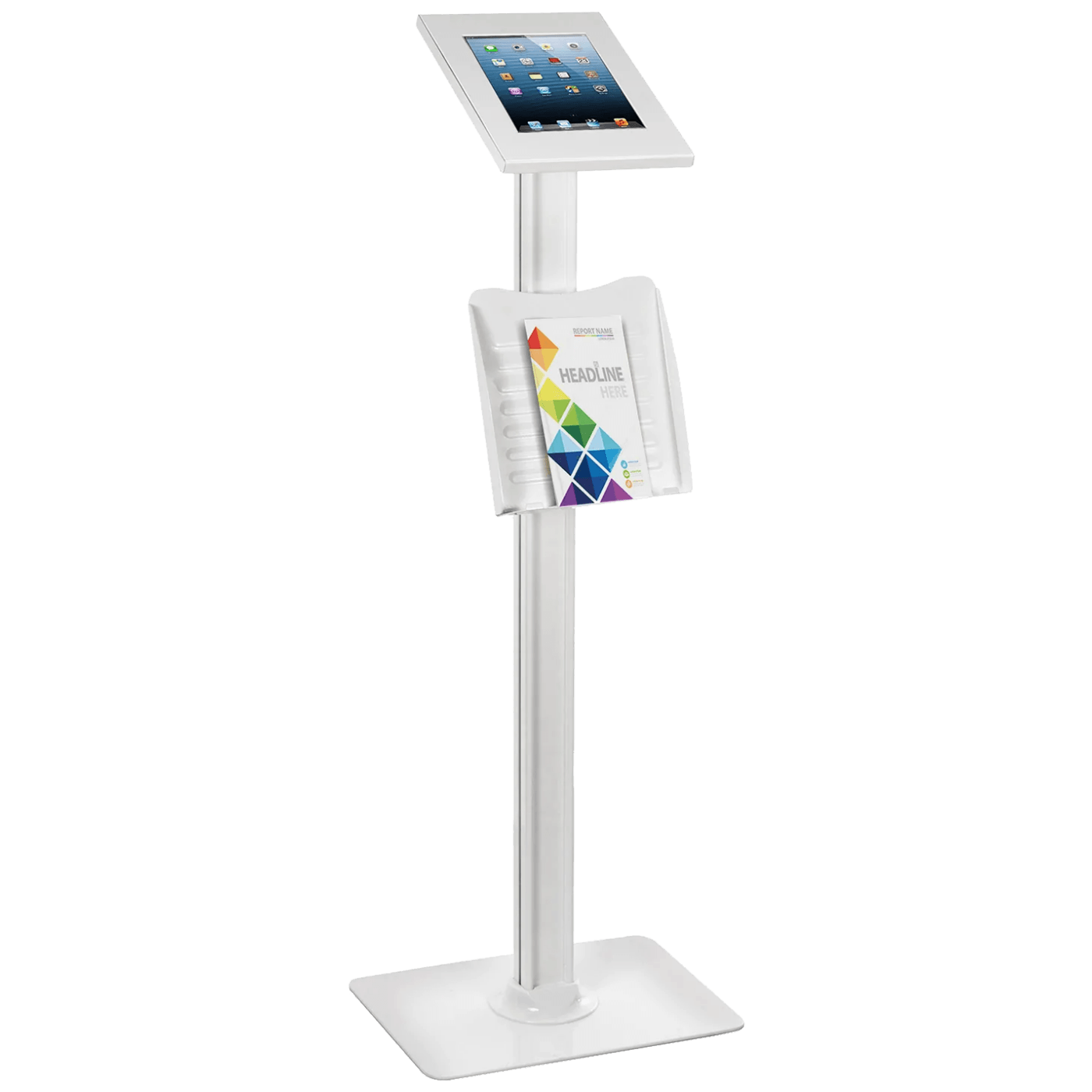 MACLEAN Stalak za tablet MC-724, Držač za brošure, Anti-theft