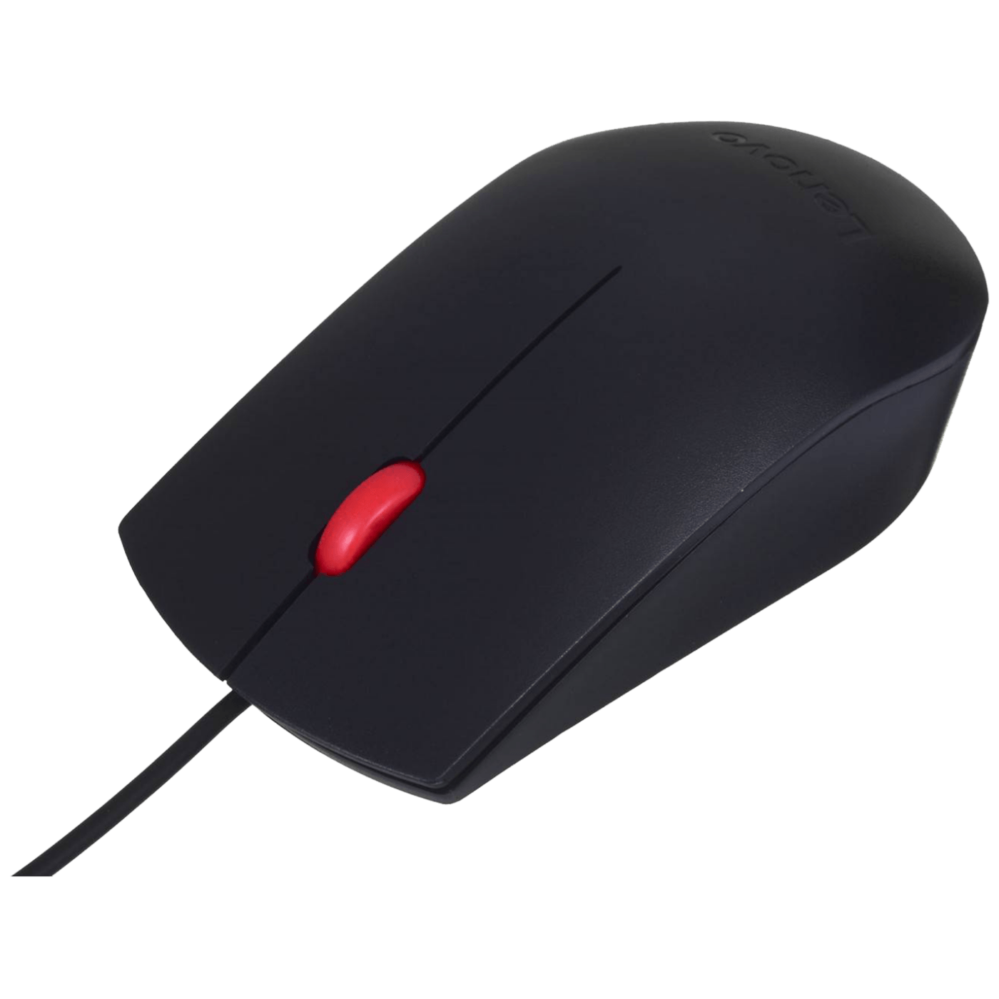 LENOVO Optički miš, 1600 dpi, 3 tipke, USB OEM USB, Crni
