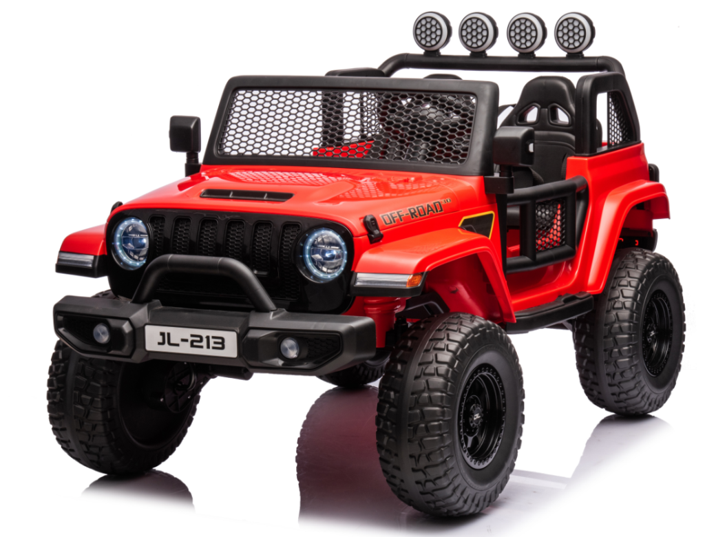 Jeep Baterijsko Vozilo 12V MKX8490037, Crveni