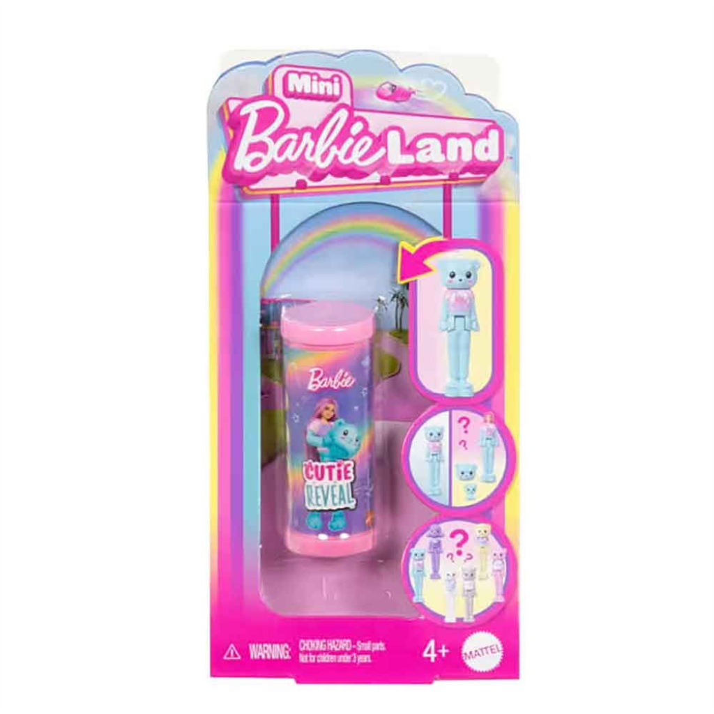 Barbie Mini Lutkica s Ljubimcem JCR15