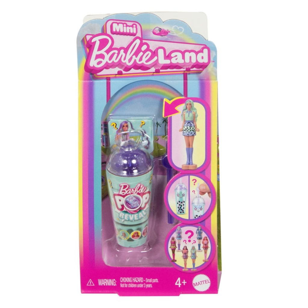 Barbie Mini Lutkica u Čaši JCR22, 4cm