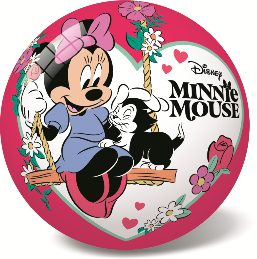 PVC Lopta Minnie 12-3327, 23cm, Šarena