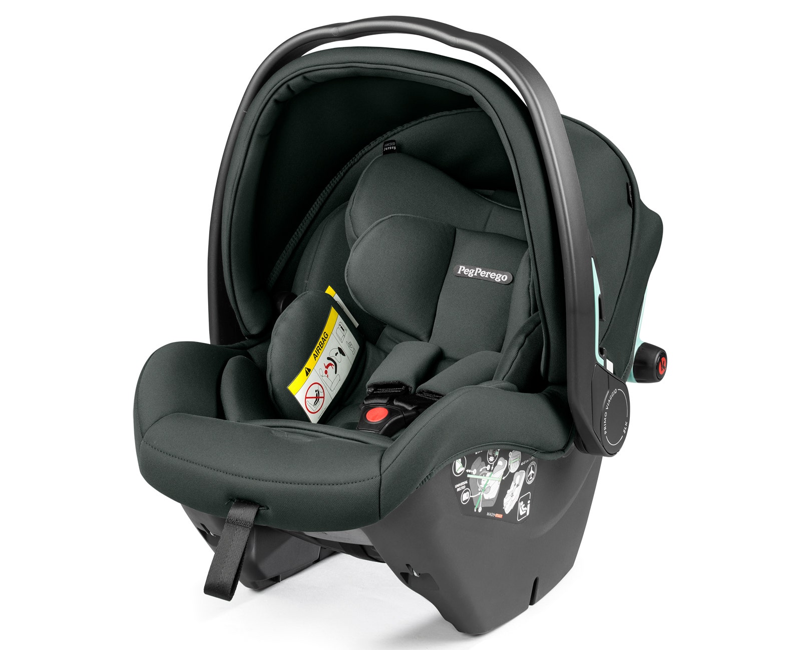 Peg Perego Auto sedište Primo Viaggio Metal, 40-87cm, Zeleno