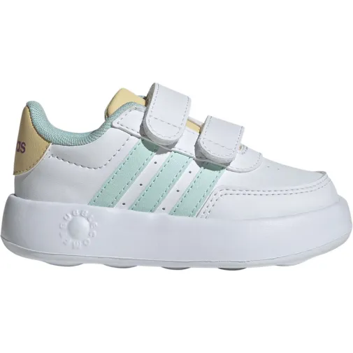 Adidas Patike za devojčice Breaknet 2.0, Bele