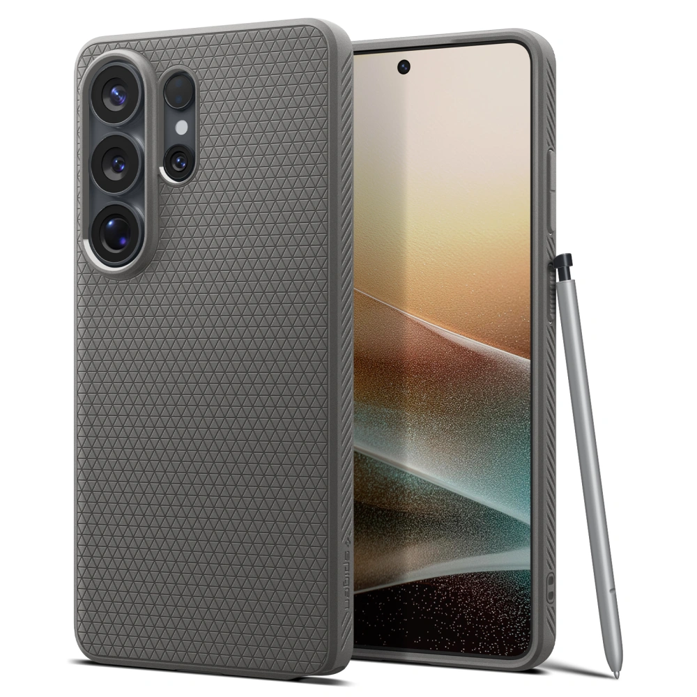 Spigen Maska za Samsung Galaxy S26 Ultra Liquid Air, Siva
