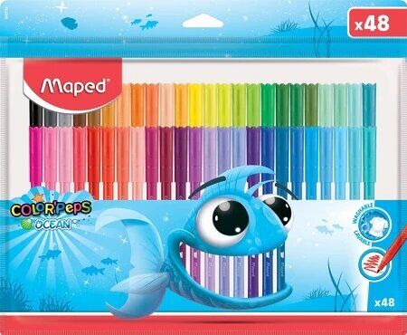 Maped Flomasteri, 48 komada