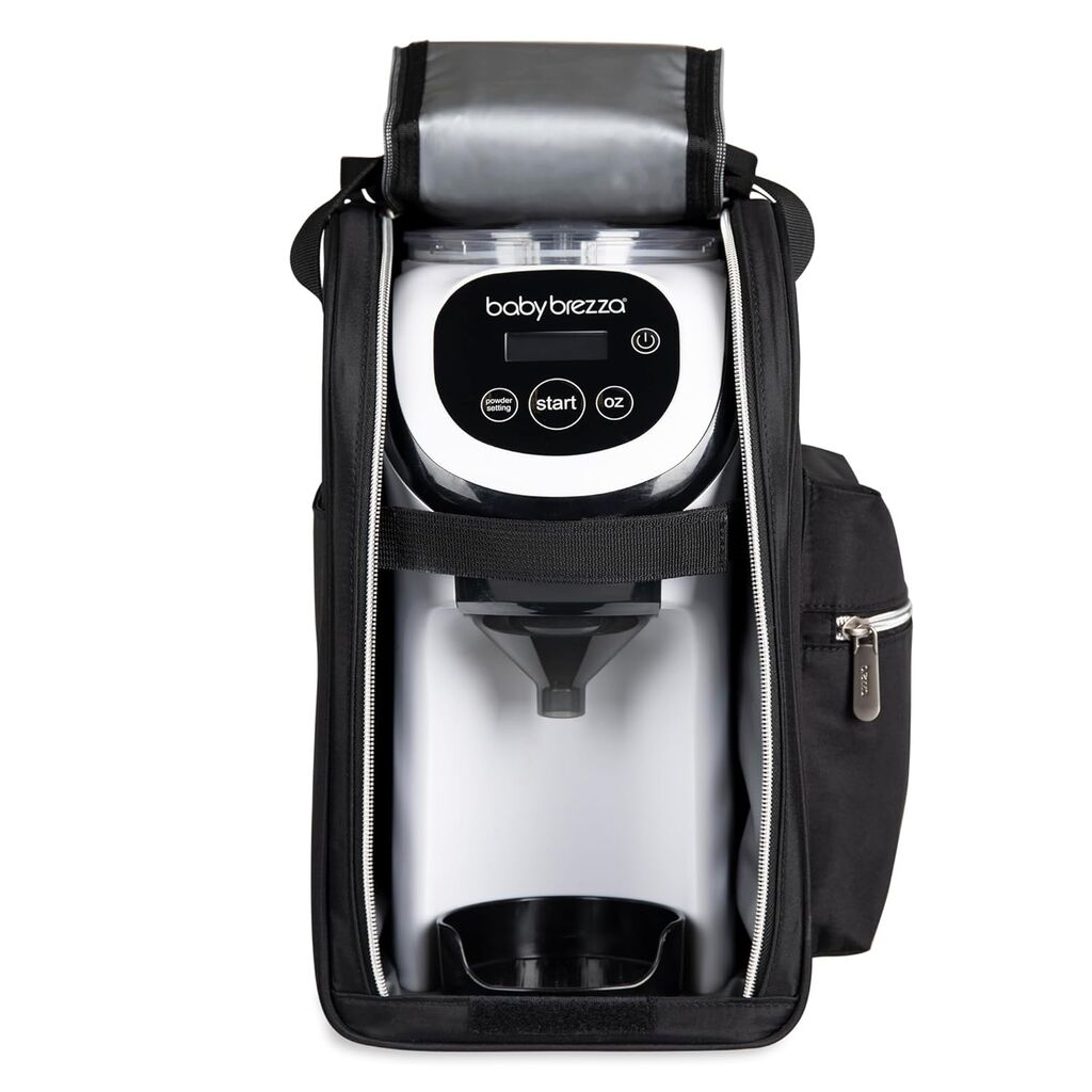 Baby Brezza Torba za aparat Pro Mini, Crna