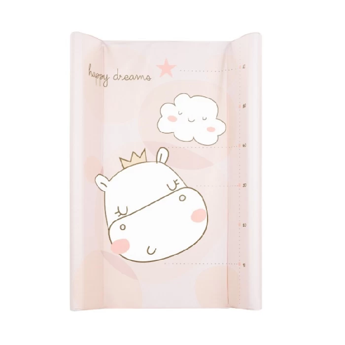 KIKKA BOO Tvrda podloga za preslvačenje Hippo Dreams KKB61037, Bež