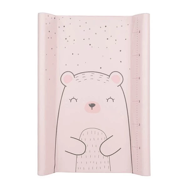Kikka Boo Podloga za presvlačenje beba Bear with Me, Roze