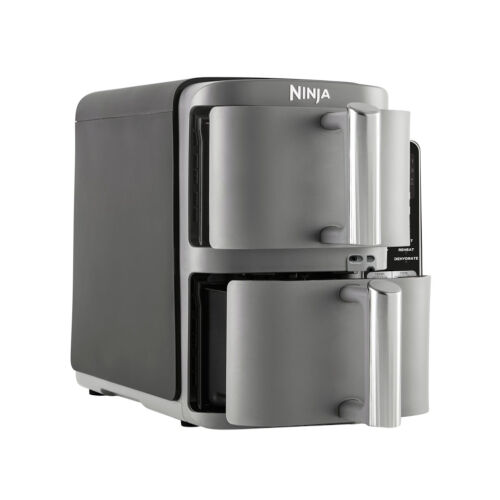Ninja friteza na vrući zrak SL451EU 6u1, 2470W, 9.5L, siva