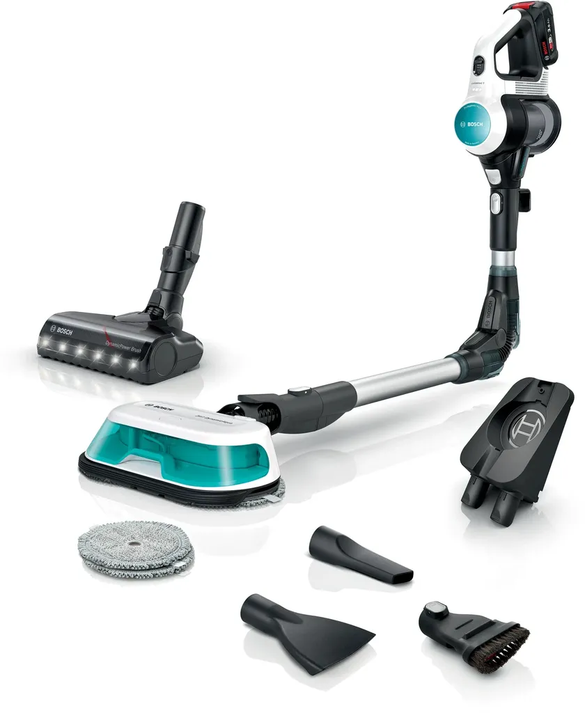 BOSCH Štapni Wet&Dry UnlimitedProHygienic Aqua BCS71HYG2
