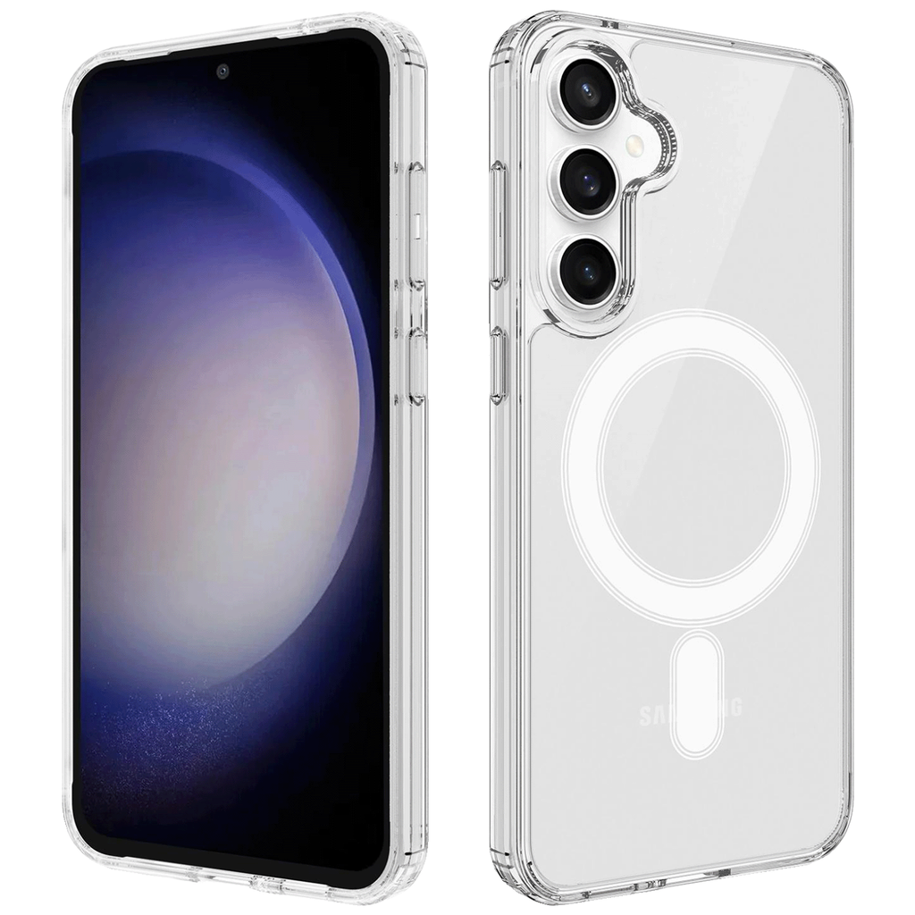 NN-Su Maska za mobilni telefon Samsung S25 FE, MagSafe, Providna