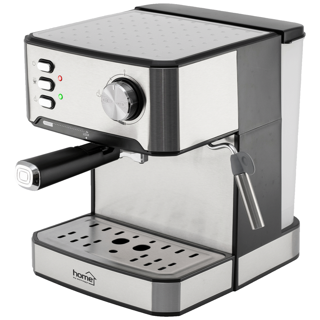 home Aparat za espresso kafu HGPR15, 15 bar-a, 850W, Srebrna boja