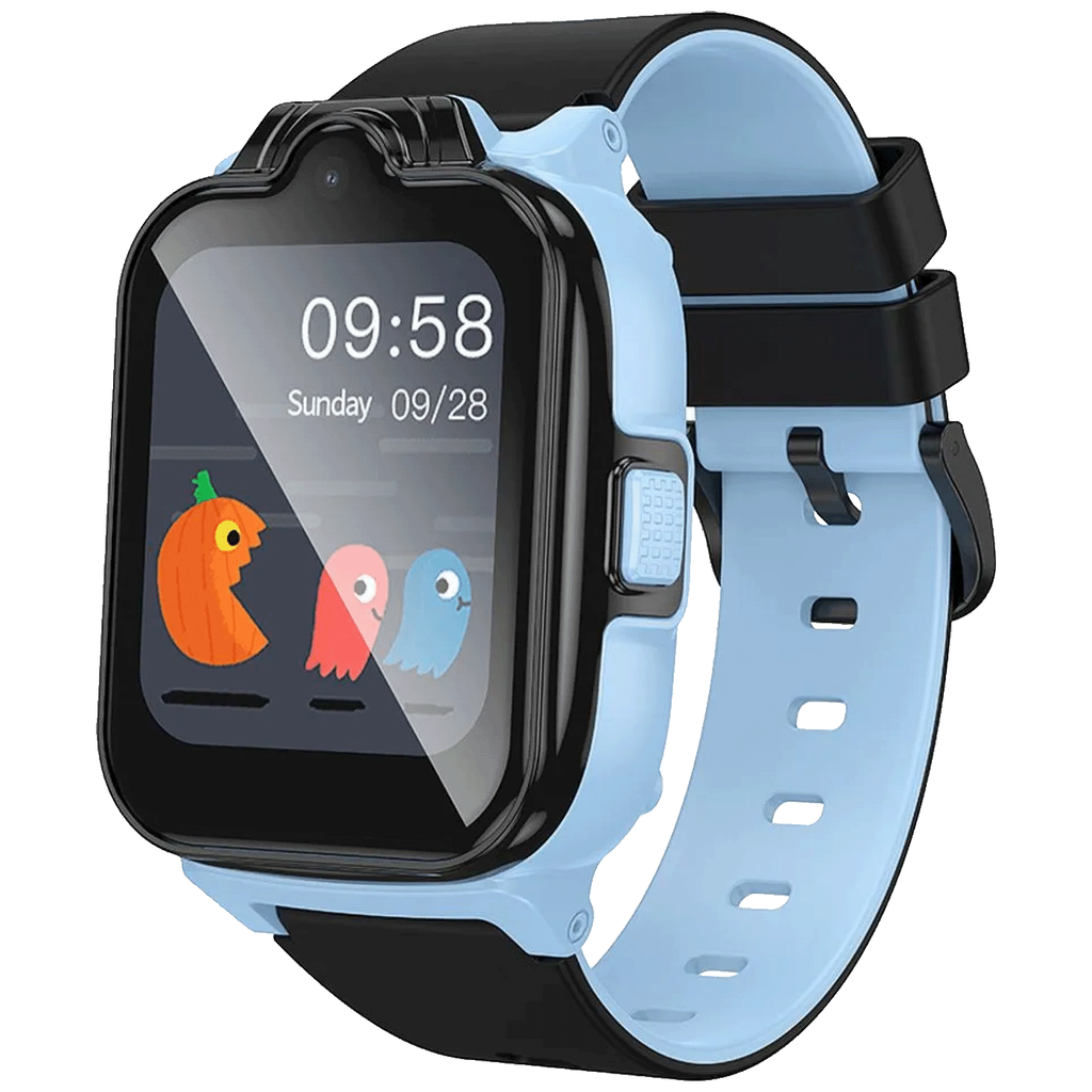 hoco. Pametni sat za djecu Y104, 1.69", 4G, GPS, WiFi, Plavo-crni | Ananas