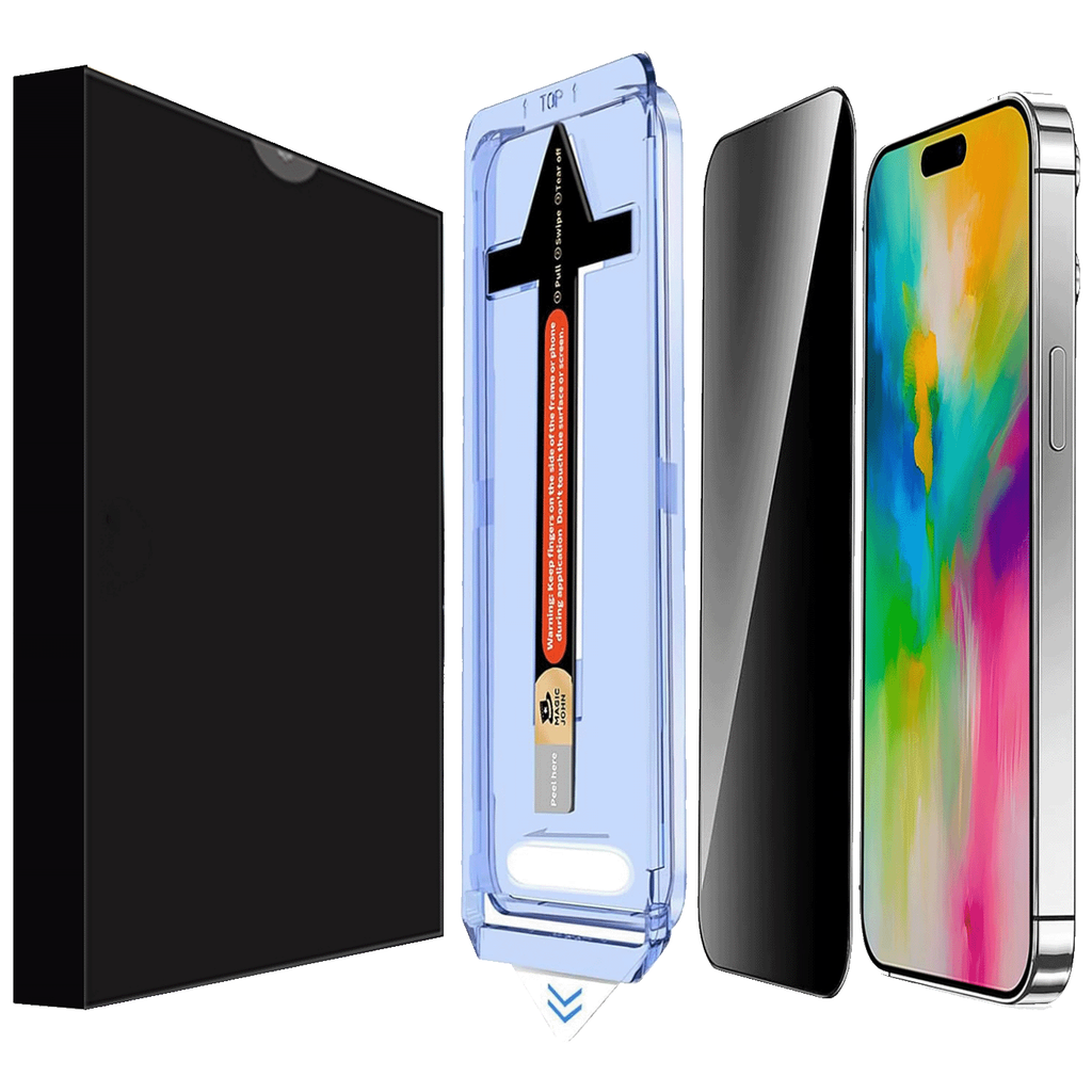 NN-Su Zaštitno staklo za zaštitu privatnosti za iPhone 16 Pro