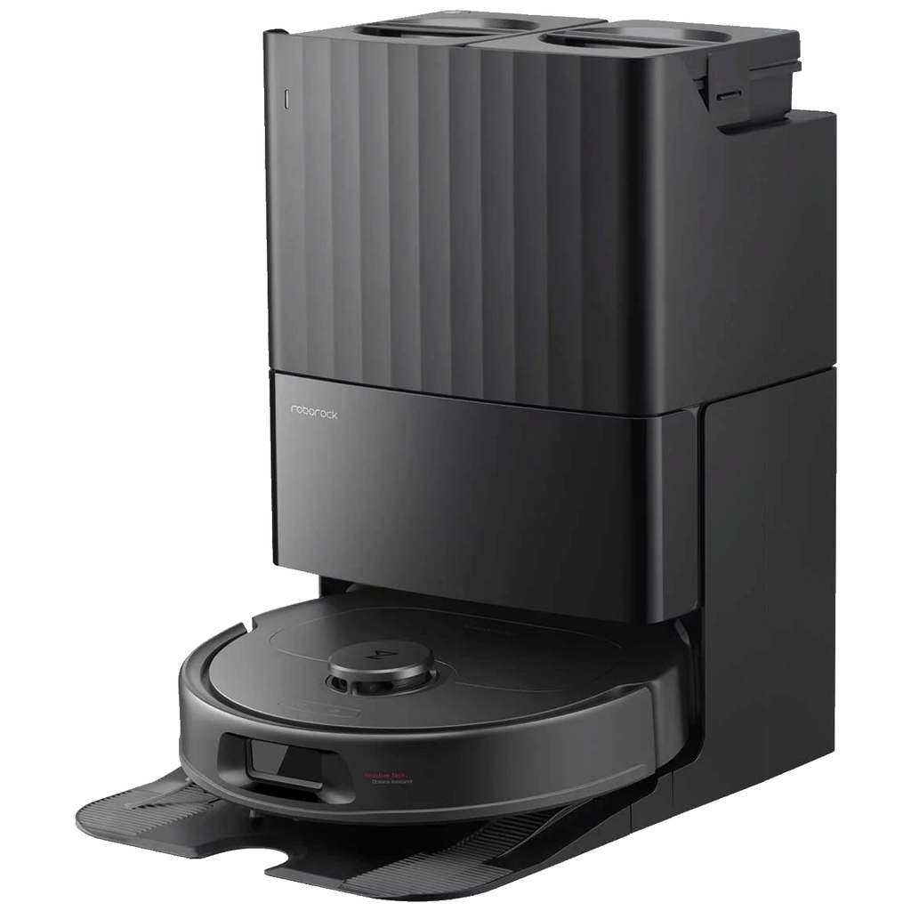 Roborock Robot usisavač sa stanicom za pražnjenje QR798, 5200mAh, 10000 Pa, Crni