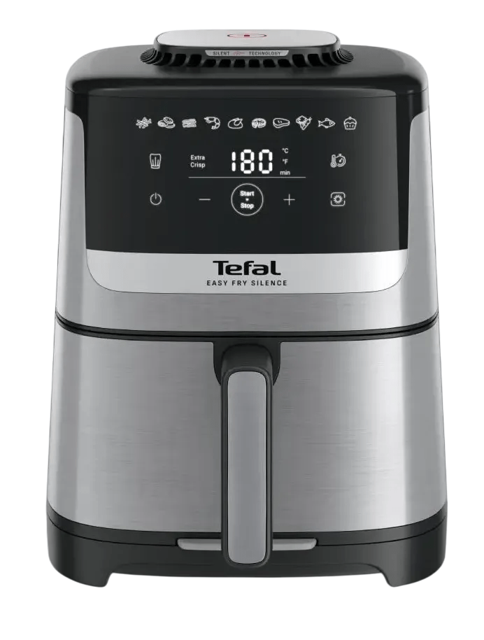 TEFAL friteza na vrući zrak EY552DE0 Easy Fry Silence, XL kapacitet