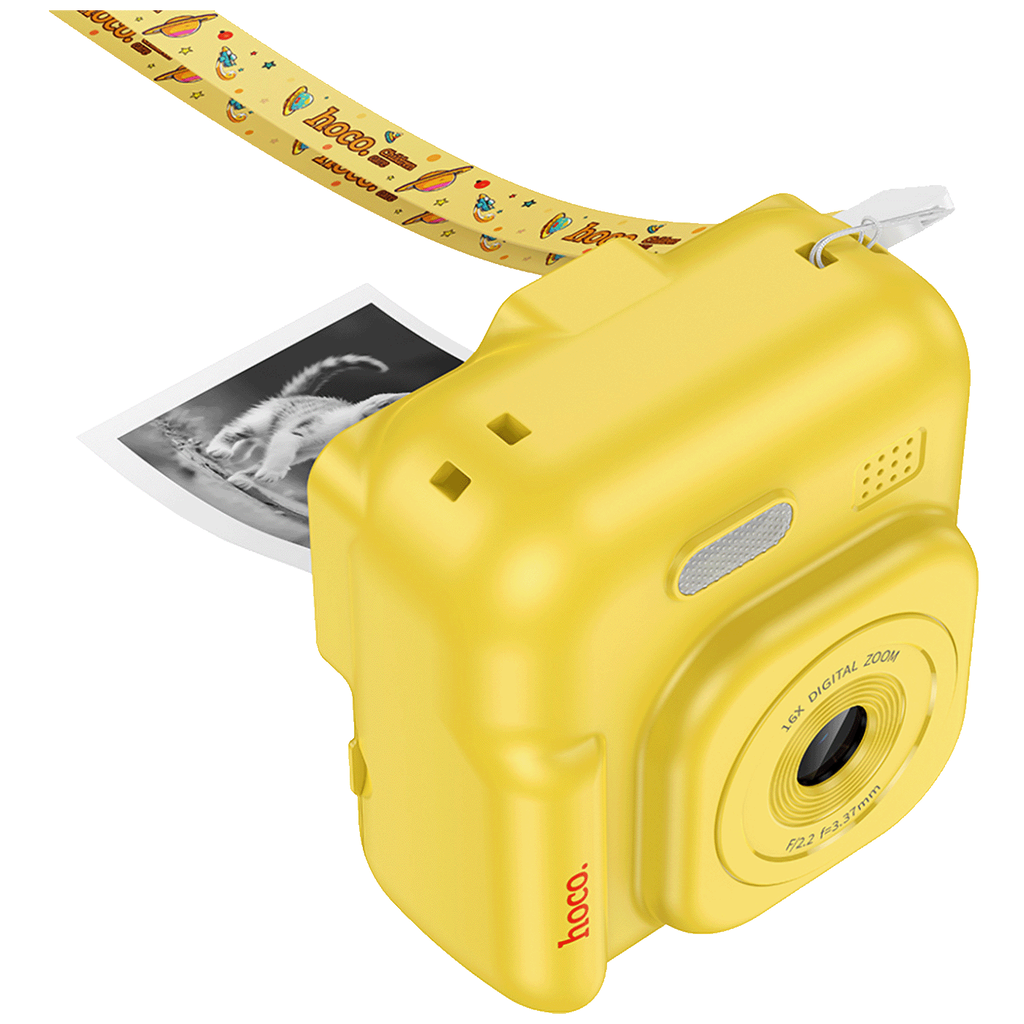 Dječiji fotoaparat sa instant printerom HOCO DV211 rozi