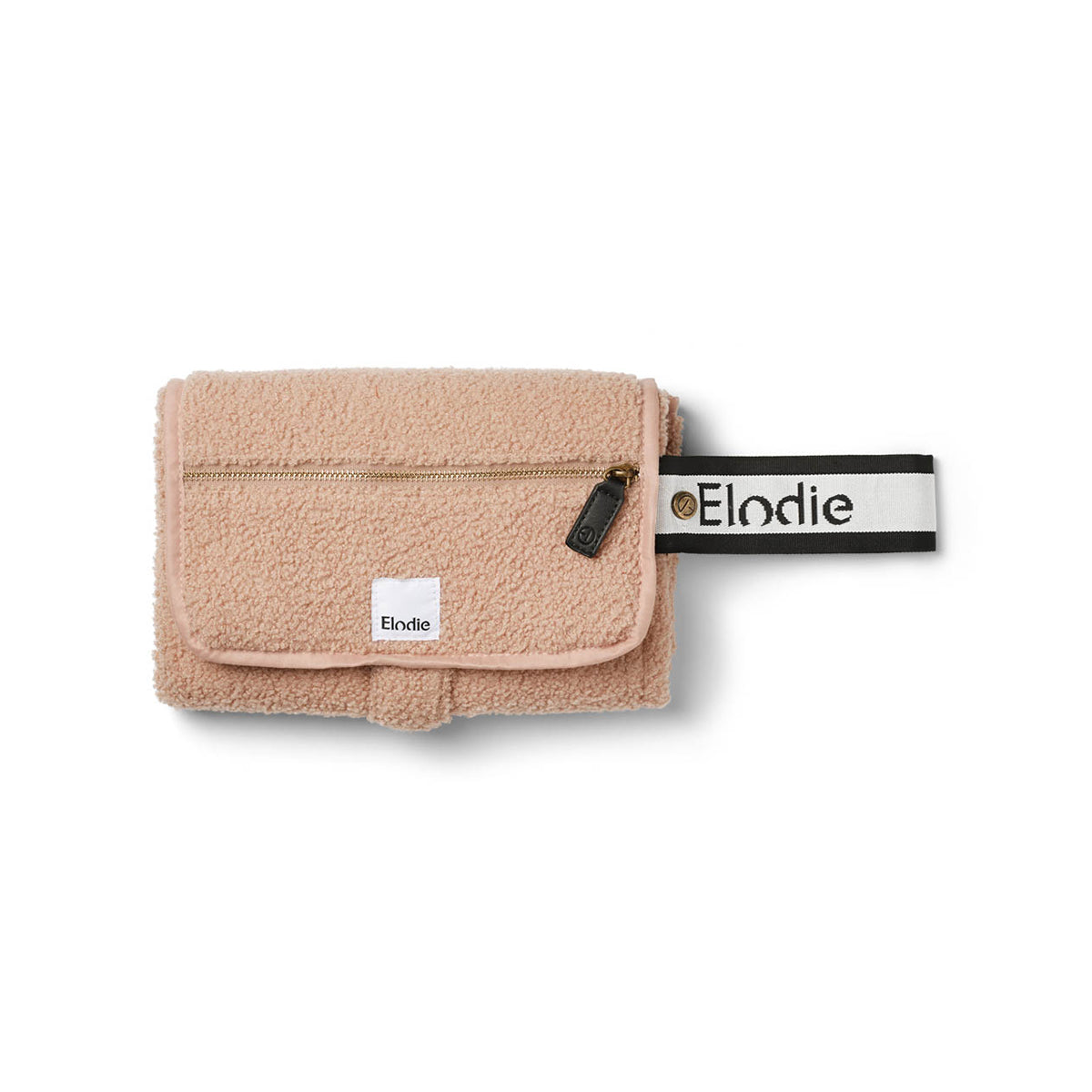 ELODIE DETAILS Prenosiva podloga za presvlačenje Pink boucle, Roze