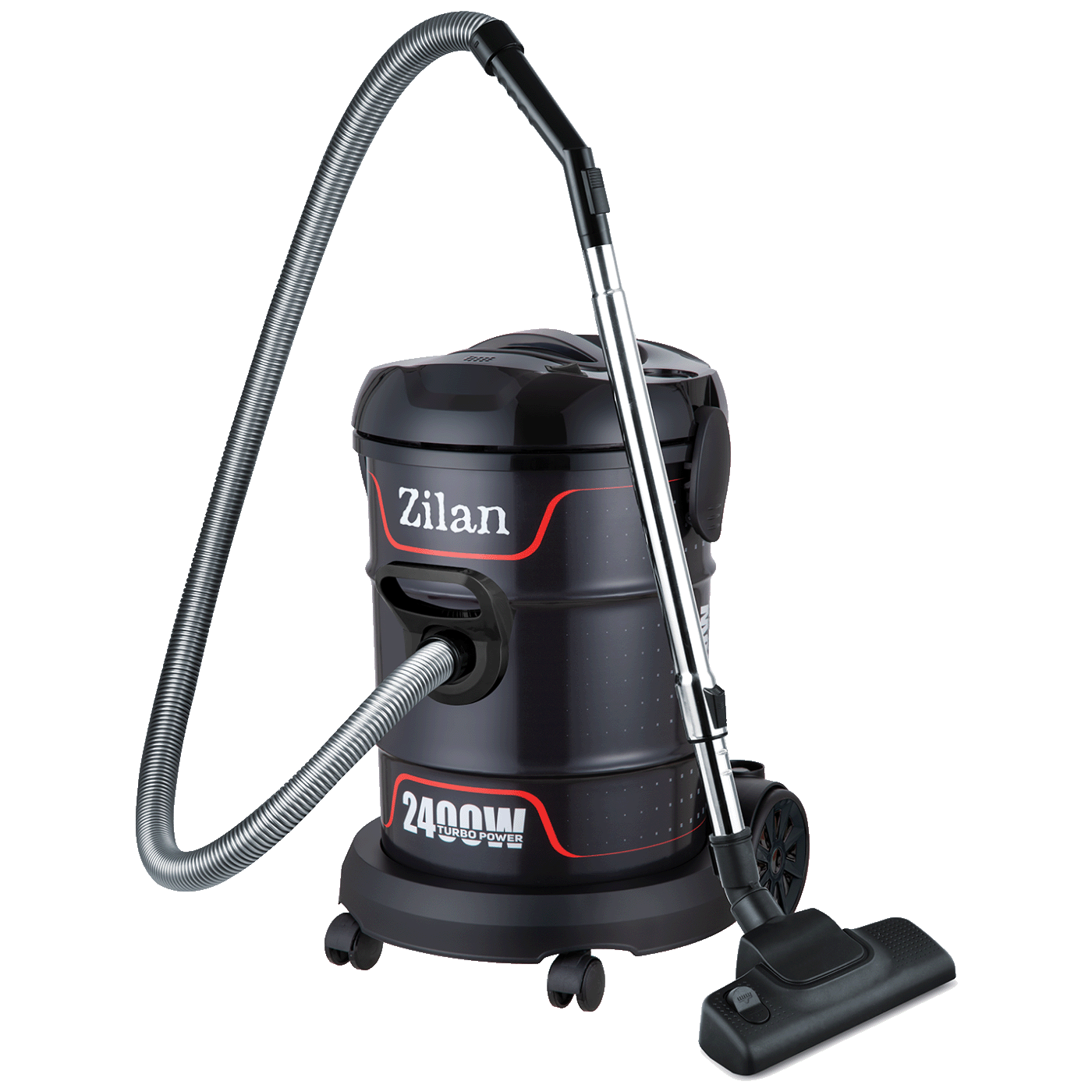 Zilan ZLN2006 Usisivač sa metanim kućištem, 2400W, Crni