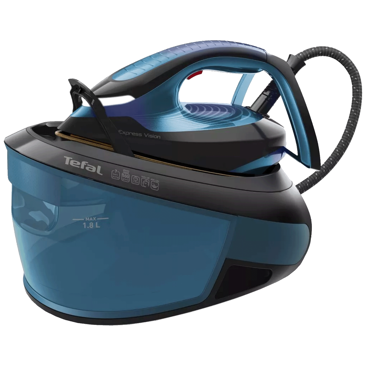 TEFAL parna stanica SV8151E0 Express Vision 7.0 bara; 2800 W