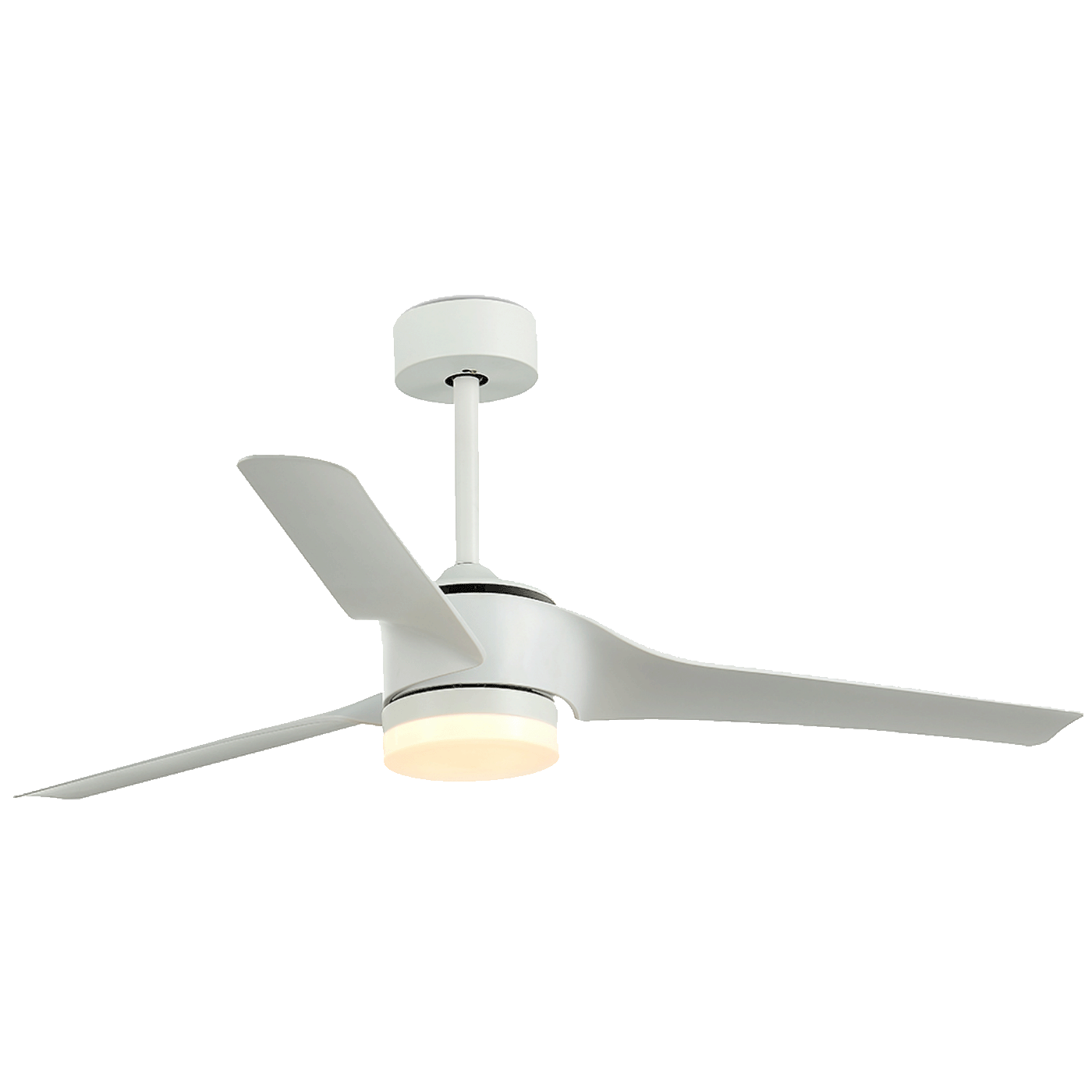 MELCHIONI family MF9201L Ventilator stropni sa rasvjetom, 45/25W, daljinski upravljač, Bijeli