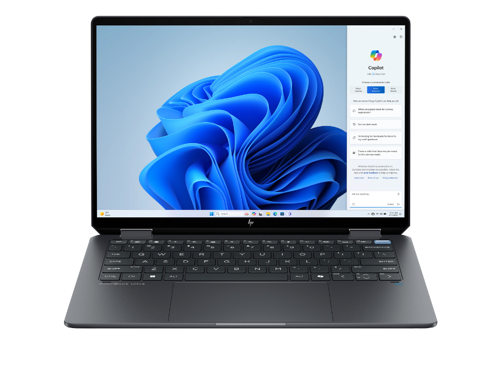 HP Laptop OmniBook Ultra Flip 14-fh001, 14", OLED