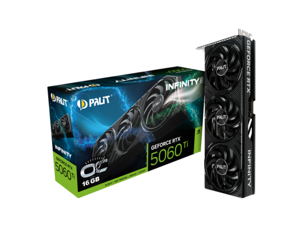 Palit Grafička kartica RTX 5060Ti Infinity 3, 16 GB | Ananas