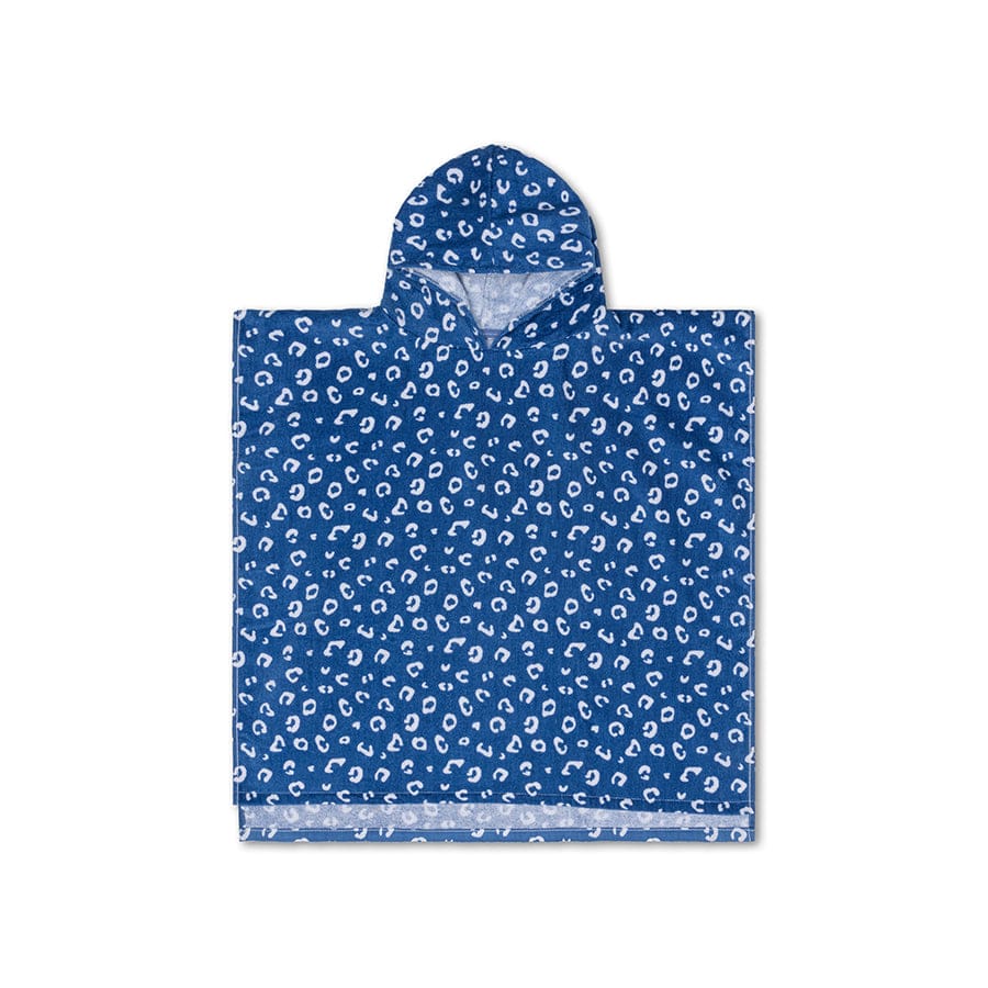 Swim Essentials Pončo peškir za bebe, 65x65 cm, Plavi