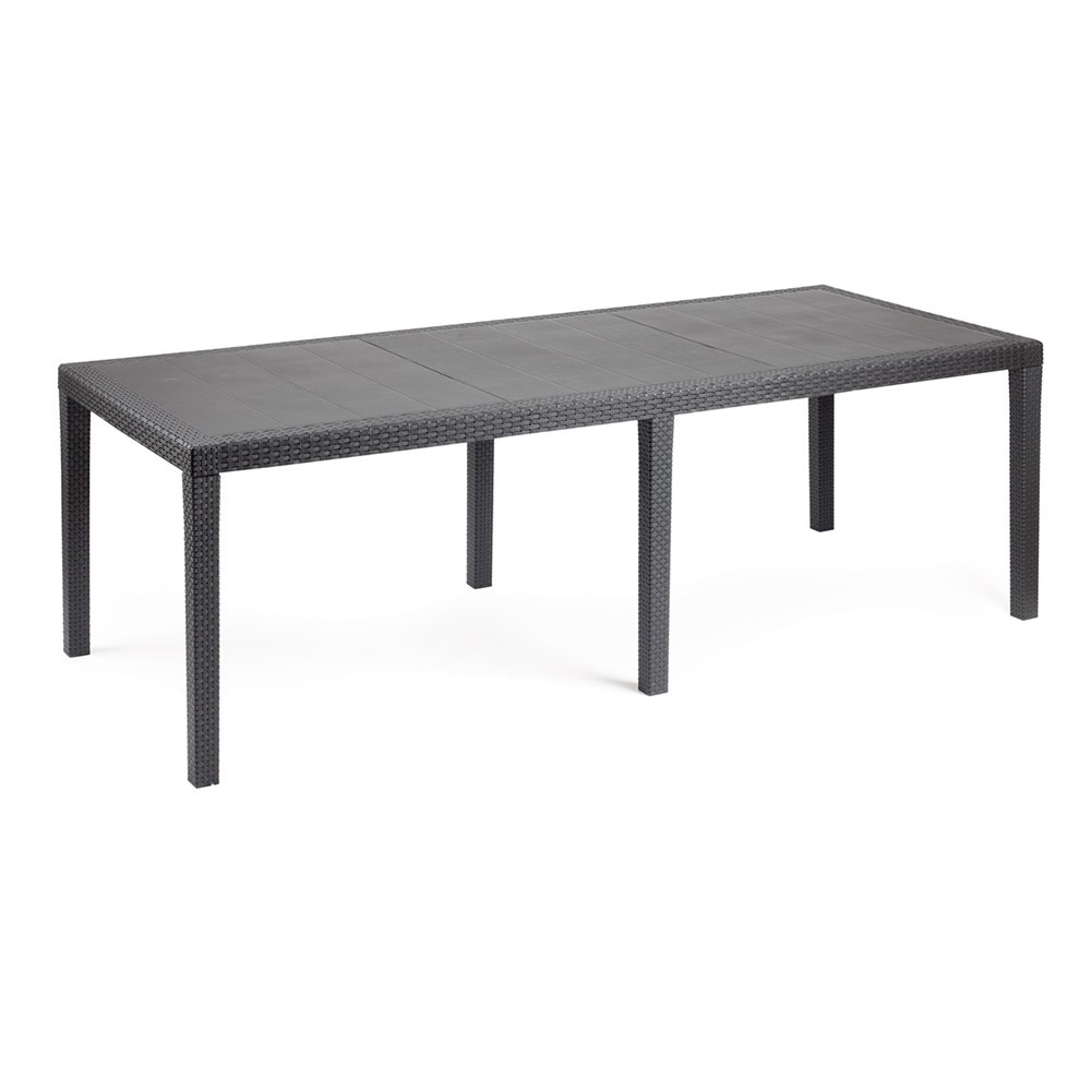 Progarden Vrtni stol Queen 220x90x72cm, Antracit