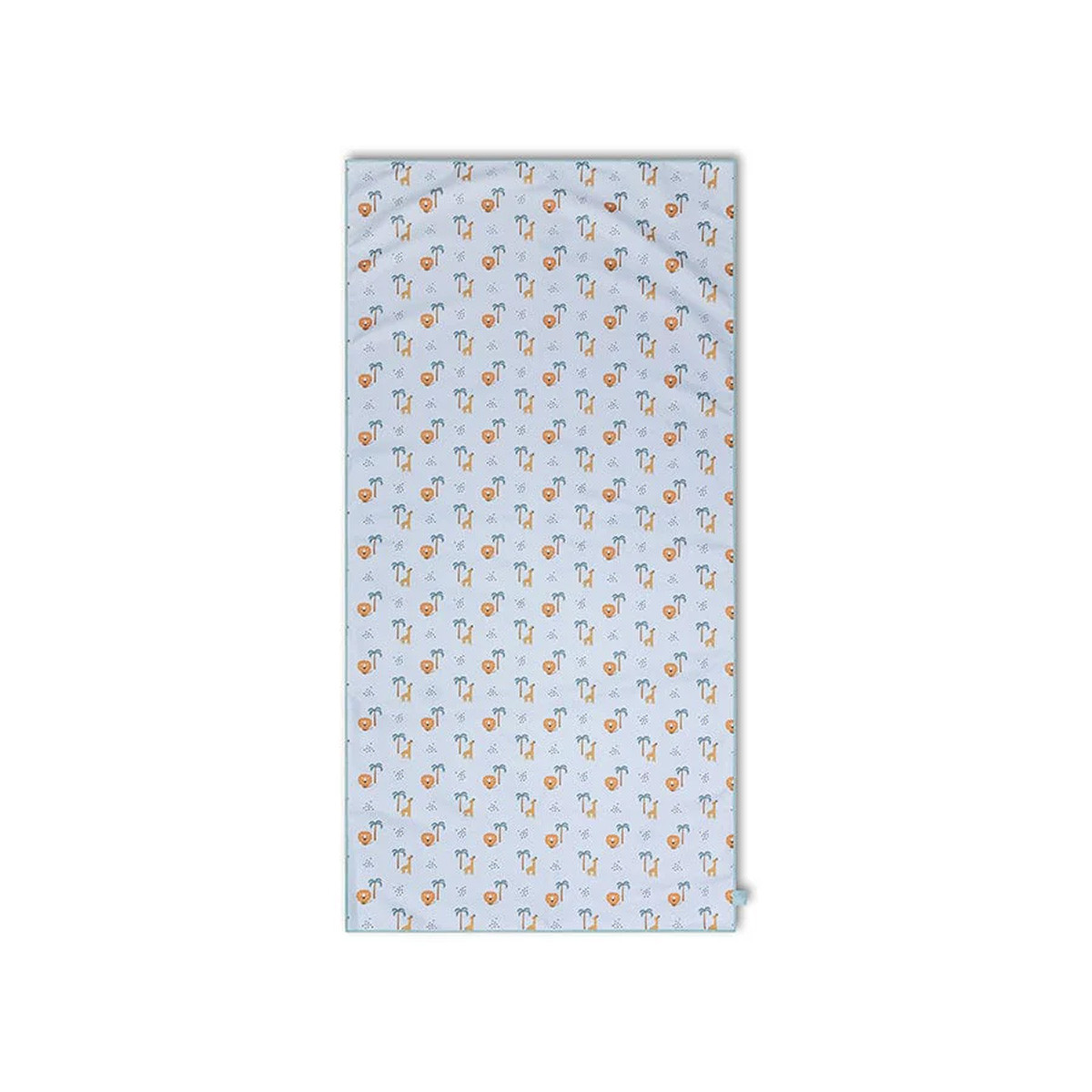 Swim Essentials Peškir za plažu, 135x65 cm, Plavi