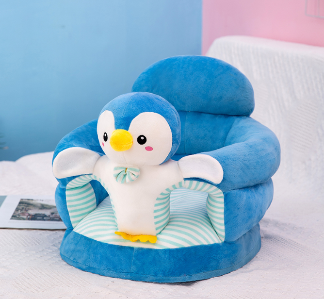 Baby Line Foteljica za bebe Pingvin A8, Plava