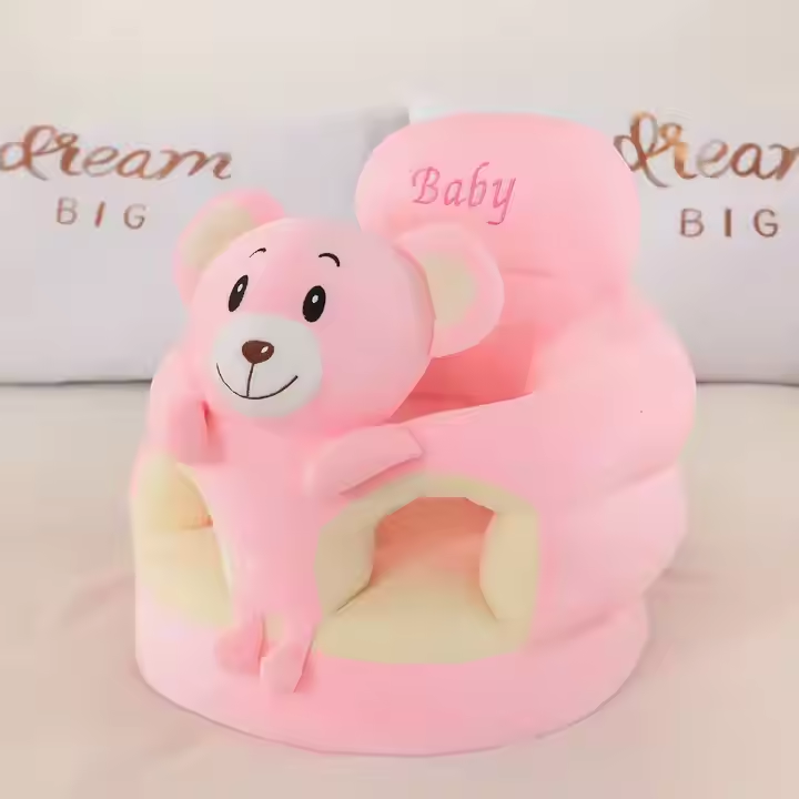 Baby Line Foteljica za bebe Meda A11, Roze