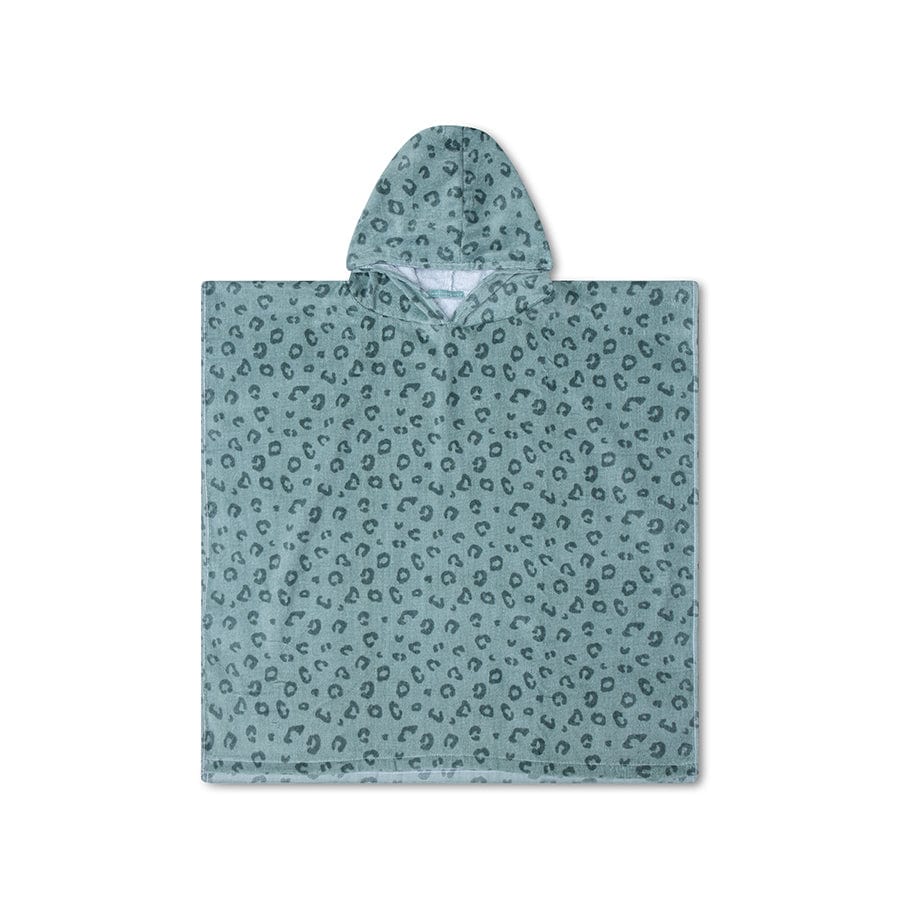 Swim Essentials Pončo peškir za bebe, 65x65 cm, Zeleni